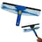 Kleen Handler 14 in. 2-in-1 Window Washing Squeegee, Multi-Use Glass Cleaner for Commercial and Personal Use KHES-CS-14IN - alternate 1